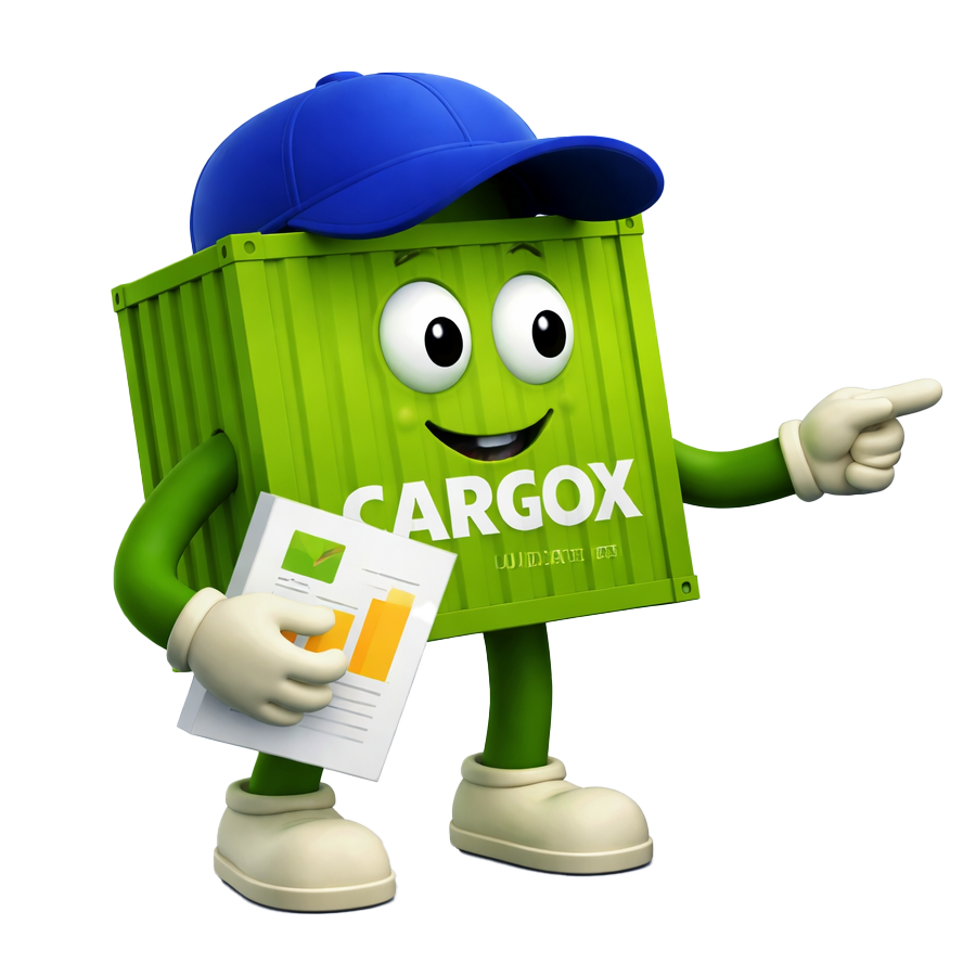 CargoX Mascot